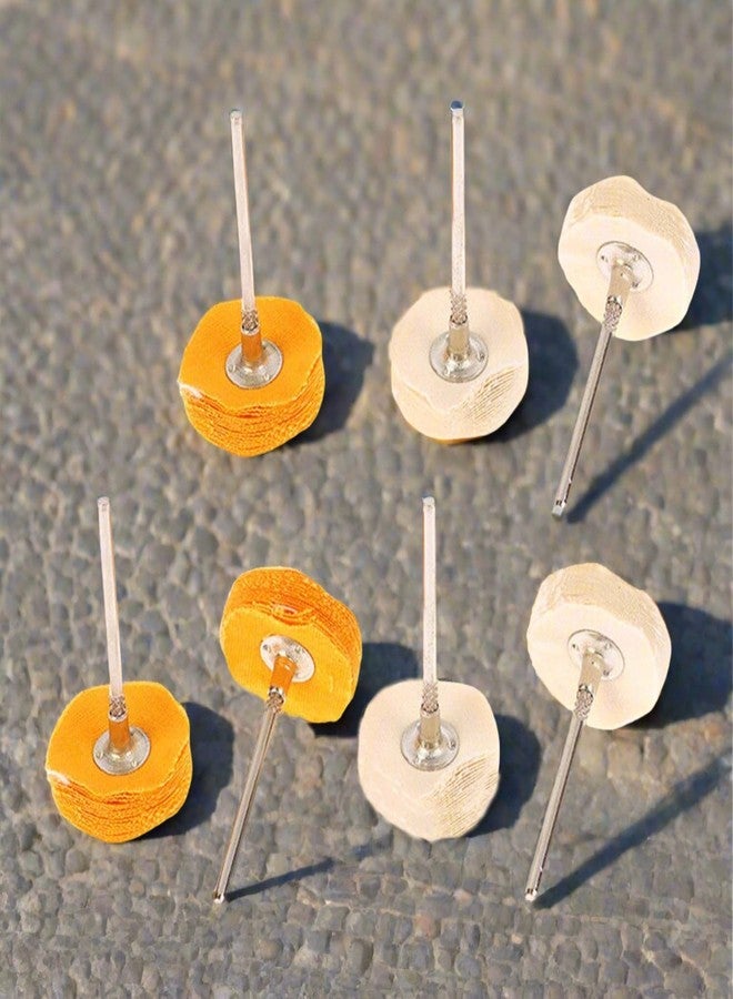 Garth مجموعة فرش ووسادات تلميع Garth Polisher لرأس المثقاب الدوار - 7 قطع لتلميع الأسطح وتنظيفها بجودة احترافية - Image 3